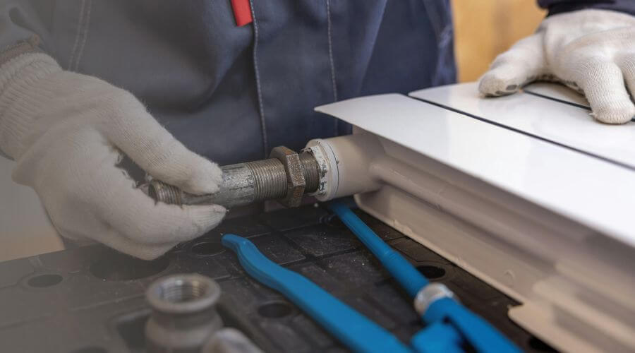 Professional water heater repair services in Minden City, MI