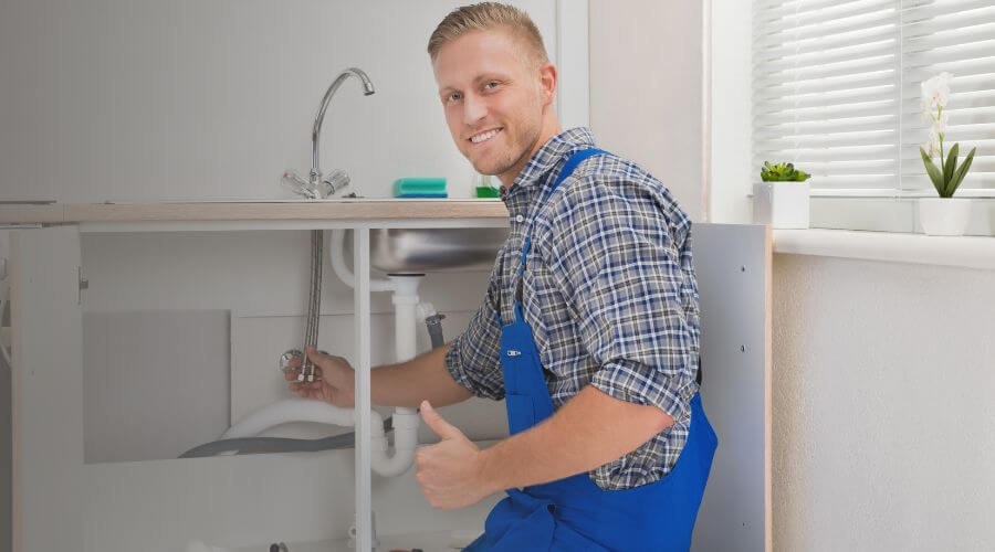 Professional water heater repair in Minden City, MI